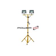 ULTRACHARGE 2 x 20W WORK LIGHT WITH 1.6M TRIPOD