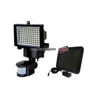 ULTRACHARGE WIRELESS MOTION SENSOR 16W 80 LED OUTDOOR LIGHT
