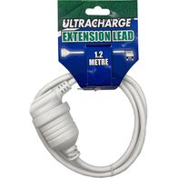 ULTRACHARGE EXTENSION LEAD 1.2M (Side Entry Plug)