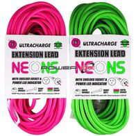 ULTRACHARGE NEONS 20M HEAVY DUTY EXT LEAD