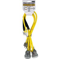ULTRACHARGE 2 METER EXTENSION Y CABLE