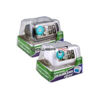 ULTRACHARGE LCD ALARM CLOCK