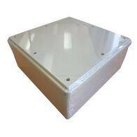Adaptable Box PVC 300 x 300 x 100mm Grey