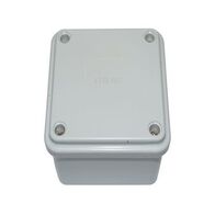 Adaptable Box PVC 100 x 100 x 50mm Grey