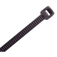 Cabac Nylon 66 Cable Tie 250 x 4.8mm UV Black