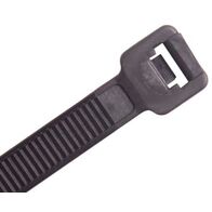 Cabac Nylon 66 Heavy Duty Cable Tie 370 x 7.5mm UV Black