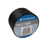 Duct Tape Black 30m roll 48mm Wide