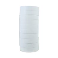 Insulation Tape White Pack of 10 Rolls