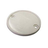 Junction Box Round Lid PVC Grey