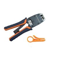 Precision Crimper for RJ12/RJ45 C/W Stripper