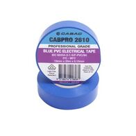 CABPRO PVC Electrical Tape 2610 - Blue 19mm x 20m