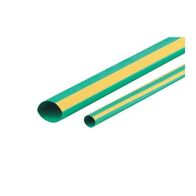 Heatshrink Thin Wall 19MM Yellow Green 1.2M