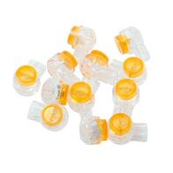 Telecom Splice Connectors Yellow 2W 100P
