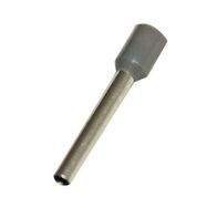 Boot Lace Pin 2.5mm2 18mm  Grey Halogen Free