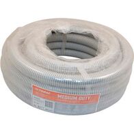 Tripac Medium Duty PVC Corrugated Conduit Grey 25mm X 10m