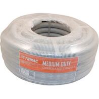 Tripac Medium Duty PVC Corrugated Conduit Grey 25mm X 20m