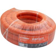 Tripac Heavy Duty PVC Corrugated Conduit Orange 40mm X 10m