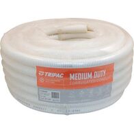 Tripac Medium Duty PVC Communications Corrugated Conduit White 25mm X 25m