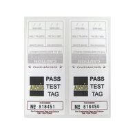 Test Tag - Burgundy