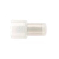 End Connector Insulated White 2.6-6.6mm2