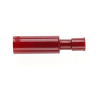 Female Bullet Red 4mm Dg