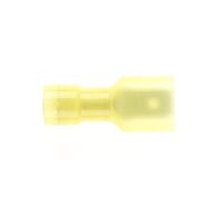 Fully Ins.Male Tab 6.4 X 0.8mm Yellow Dg