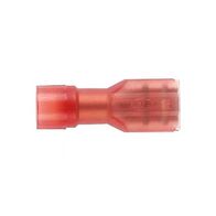 Fully Ins.Quick Connect 4.8 X 0.5mm Red