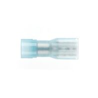 Fully Ins.Quick Connect 6.4 X 0.8mm Blue Dg