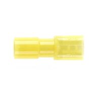 Fully Ins.Quick Connect 6.4 X 0.8mm Dg Yellow