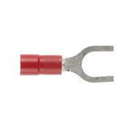 Forked Spade 5mm Red Dg