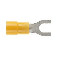 Forked Spade 5mm Yellow