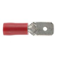 Male Tab Quick Connect 6.4 X 0.8mm Dg Red