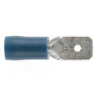 Male Tab Quick Connect 6.4 X 0.8mm Dg Blue