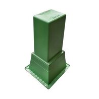 TALL PILLAR LID BASE NOVENT GREEN DBOLT