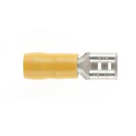 Yellow Quick Connect 6.4*0.8mm Tab Dg