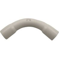 Standard Bend Fitting PVC 40mm Grey