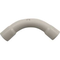Standard Bend Fitting PVC 50mm Grey