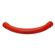 Sweep Bend 90 Degree Fitting 50mm Orange