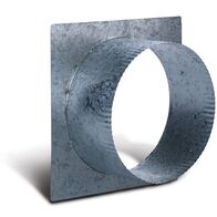 HVAC Start Collar 125mm | Durable Construction | Stable Mounting by Allvent