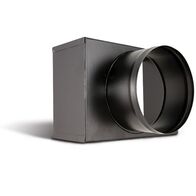Ventilation Snap-on Box | 225x175mm Size | Easy Installation | Allvent