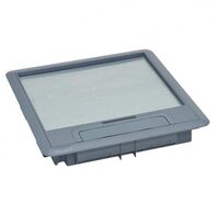 Floor Box Lid and Trim | Plastic | Durable Construction | 16 Module by Legrand