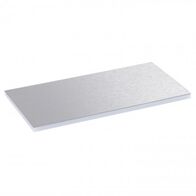 Stainless Steel Floor Box Finishing Plate | 8 Module Compatible | Durable Design by Legrand