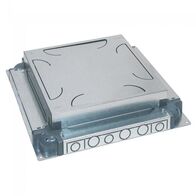 Shallow Floor Box Back Box | 16 Module | Concrete Installations | Durable by Legrand
