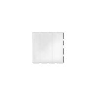 Modular Rocker Switch 2x2 Way + 1 Way | 20A 250V | White by Legrand
