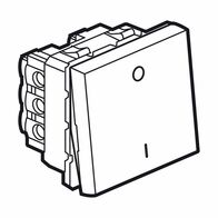 Rocker Switch Mechanism 2 Way Double Pole | 20A 250V | White Finish by Legrand