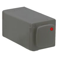 Push Button Dimmer Mechanism 400VA | 3 Wire | Magnesium Finish by Legrand