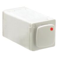 Push Button Dimmer 400VA | 3 Wire | Programmable LED | White by Legrand
