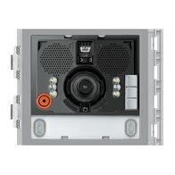 2-Wire Audio Video Module | 1/3” Sensor | White LED Illumination | Allmetal by Legrand