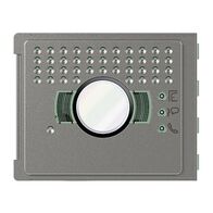Sfera Robur Video Module Cover | IP20 & IK07 Rated | Allstreet Finish by Legrand