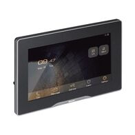 Indoor Touch Display Unit | 7" Screen | Black Finish | PoE & SOS by Legrand